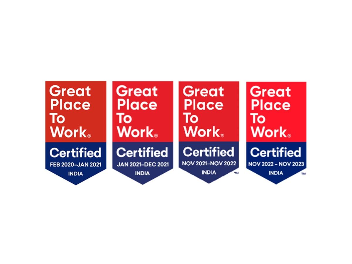 Great Place to work award India