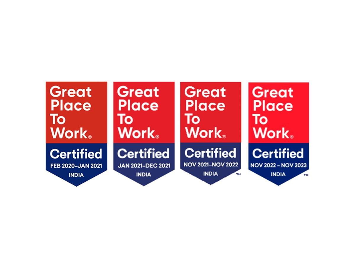 Great Place to work award India