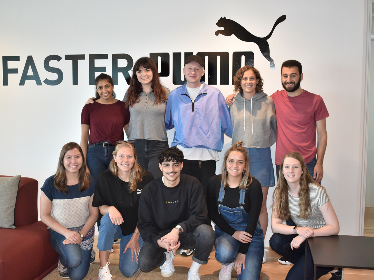 PUMA interns in Boston