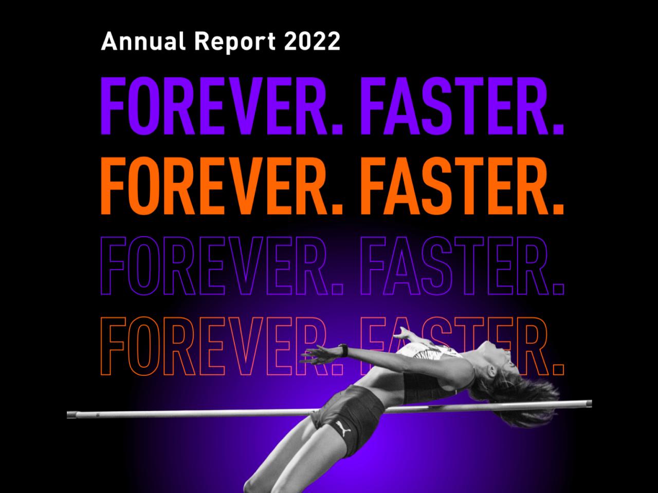 Forever faster