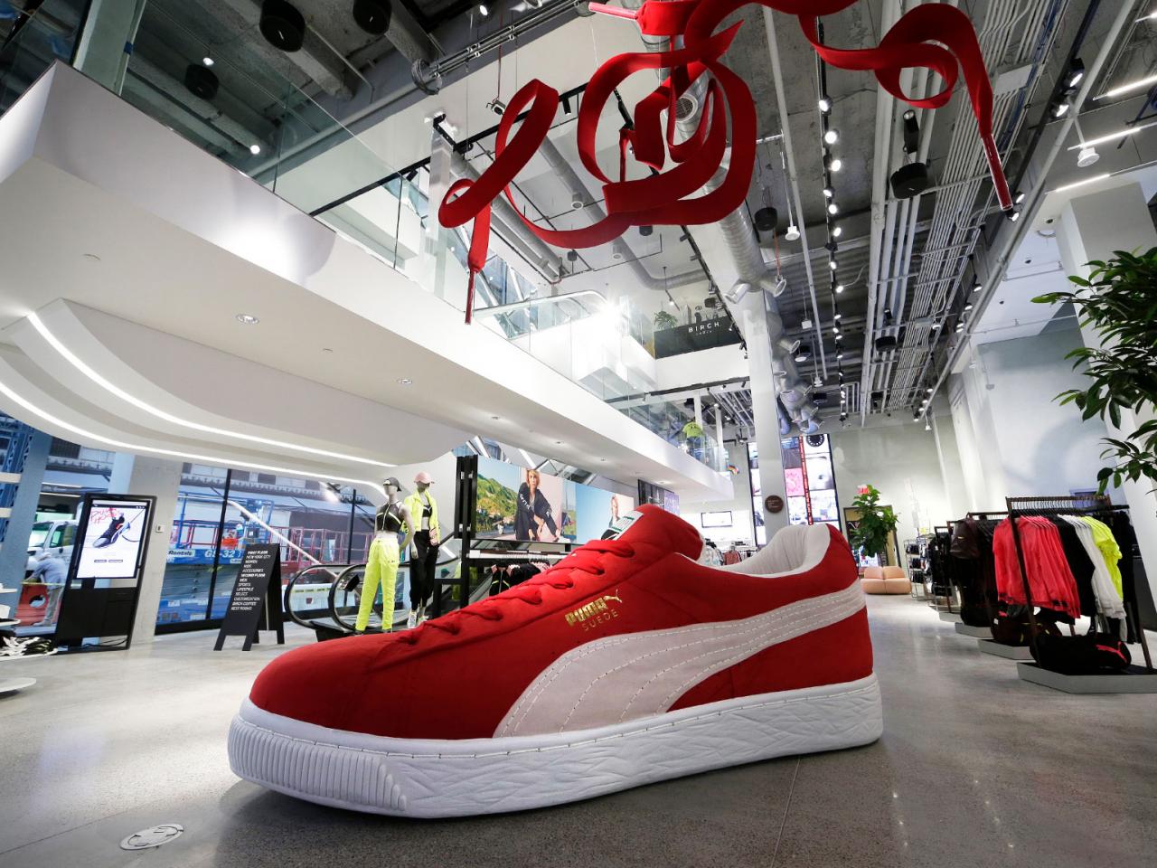 PUMA Store on Fifth Avenue in New York City