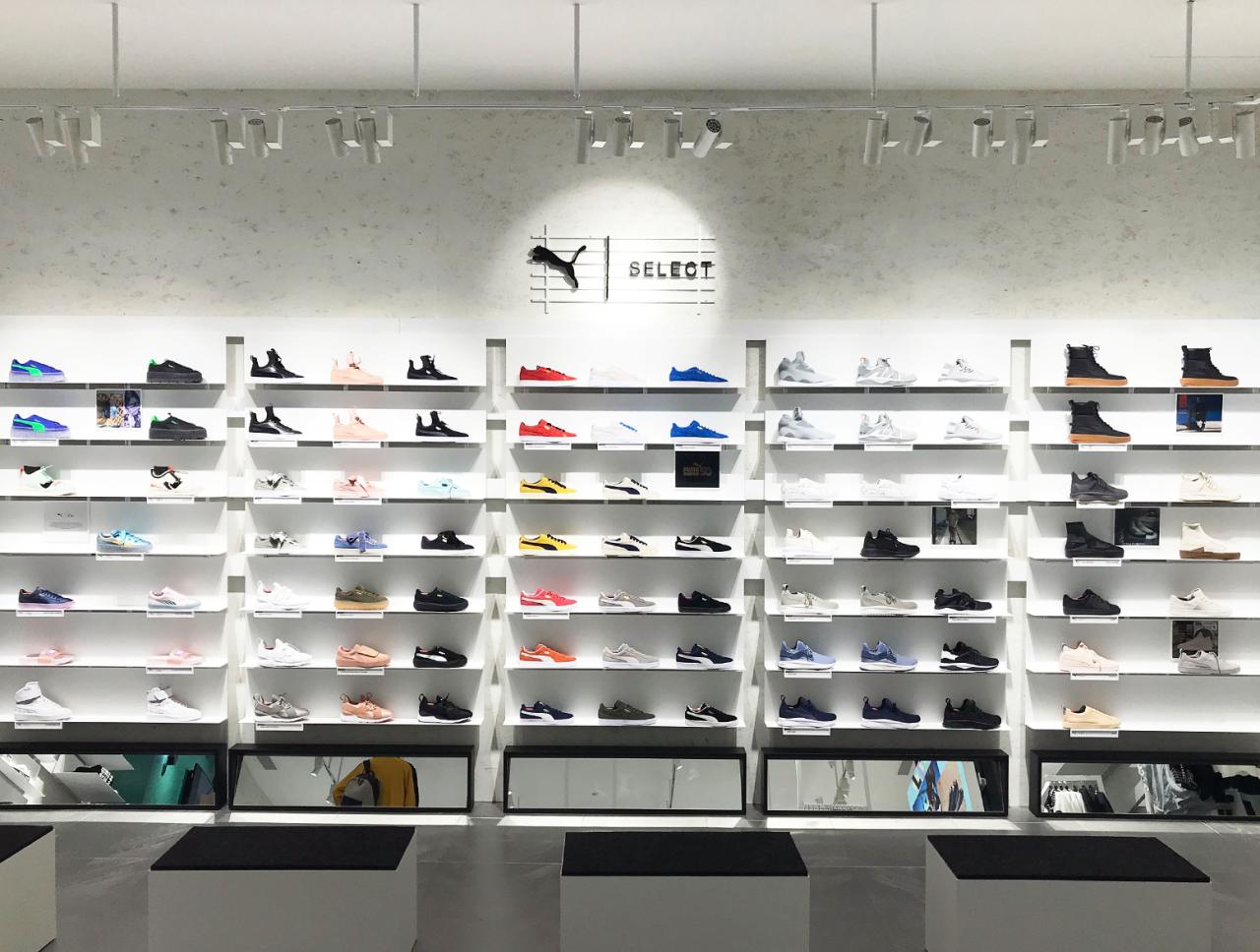 Puma shoe store near me hotsell