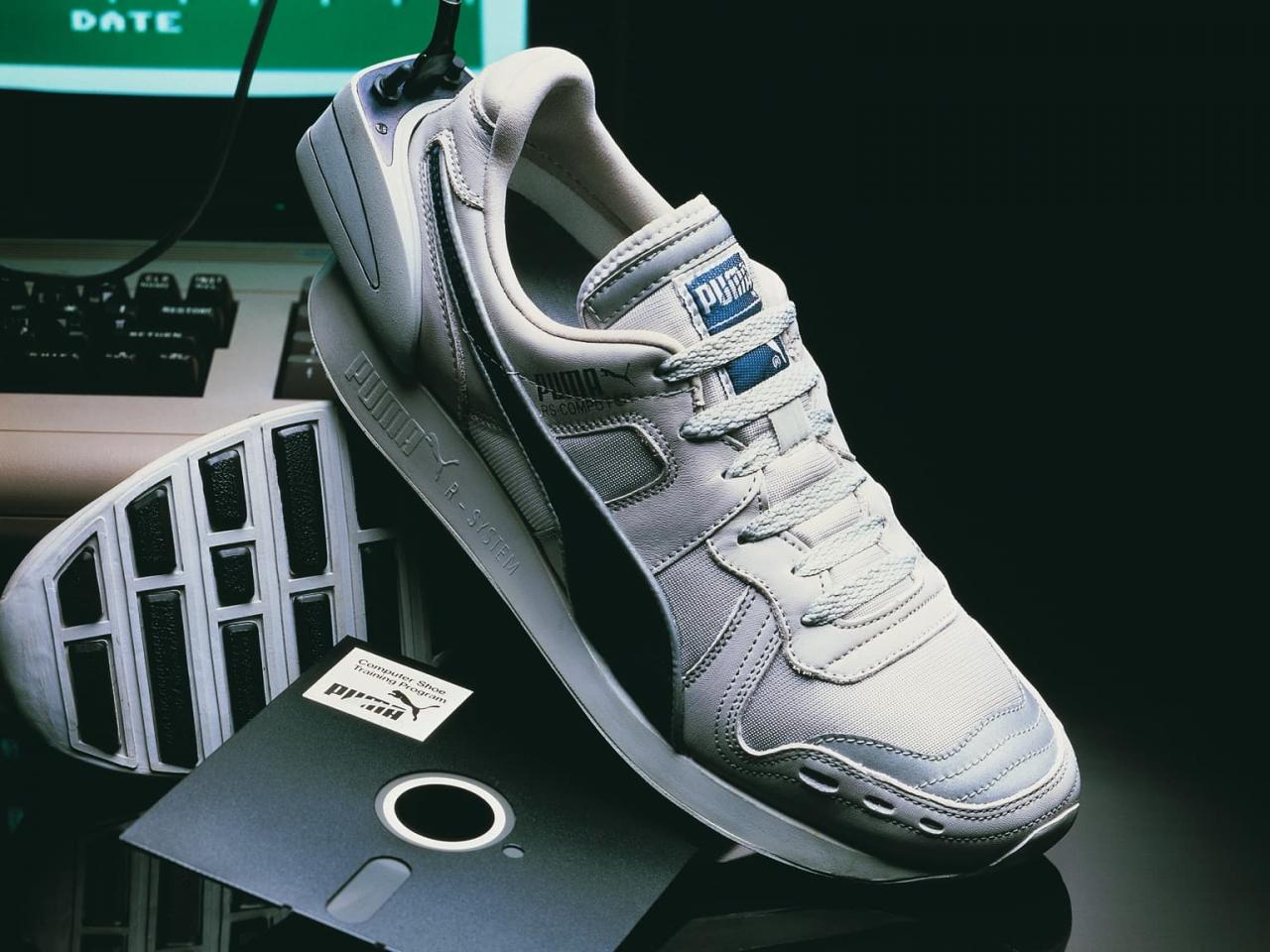 computer shoe 1986
