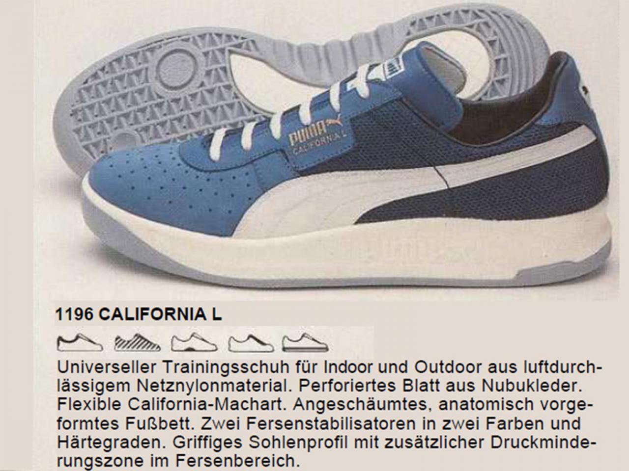 Puma shop california nubuck