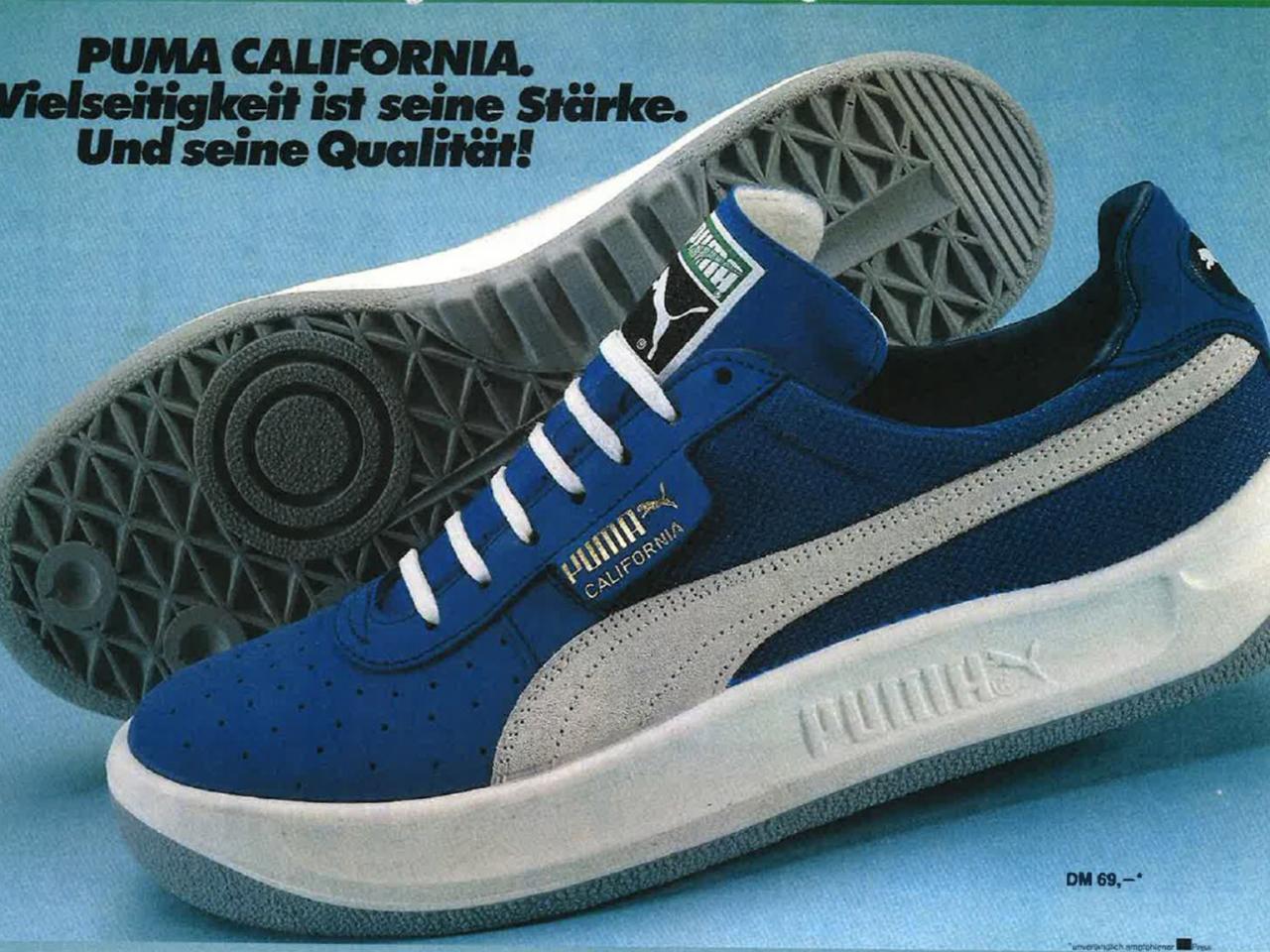 PUMA California from 1981