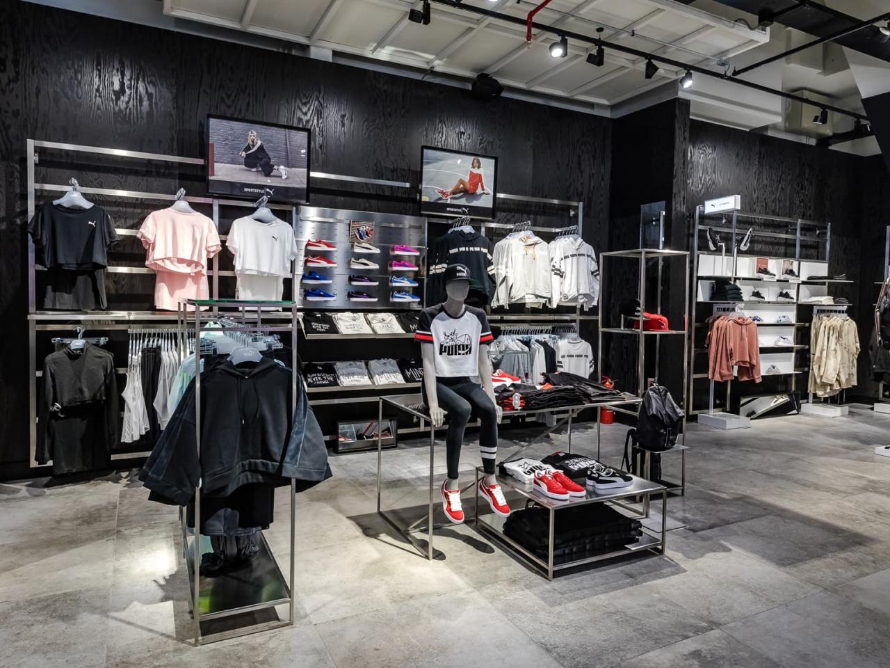 PUMA Store with the latest PUMA clothing