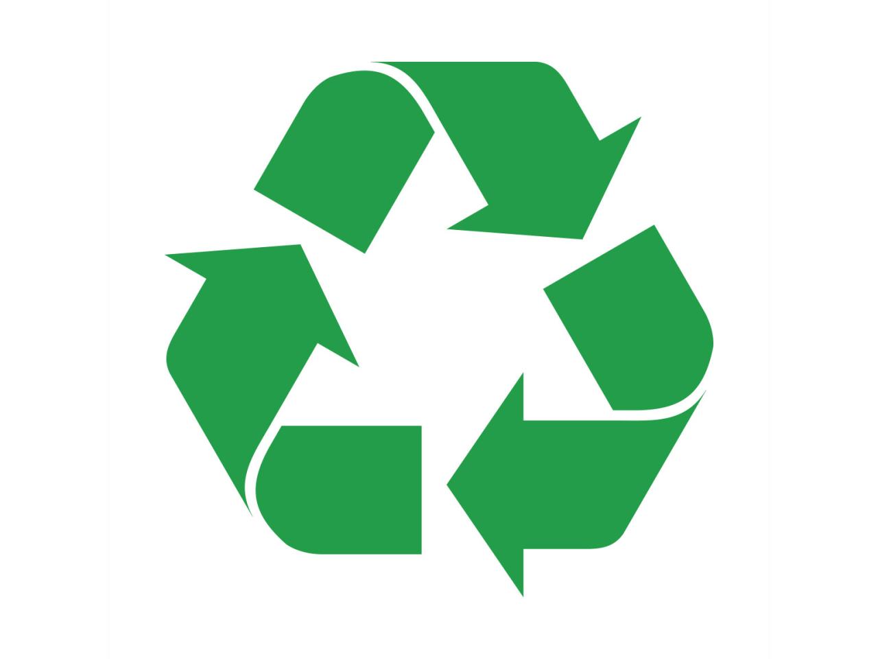 green Recycle logo