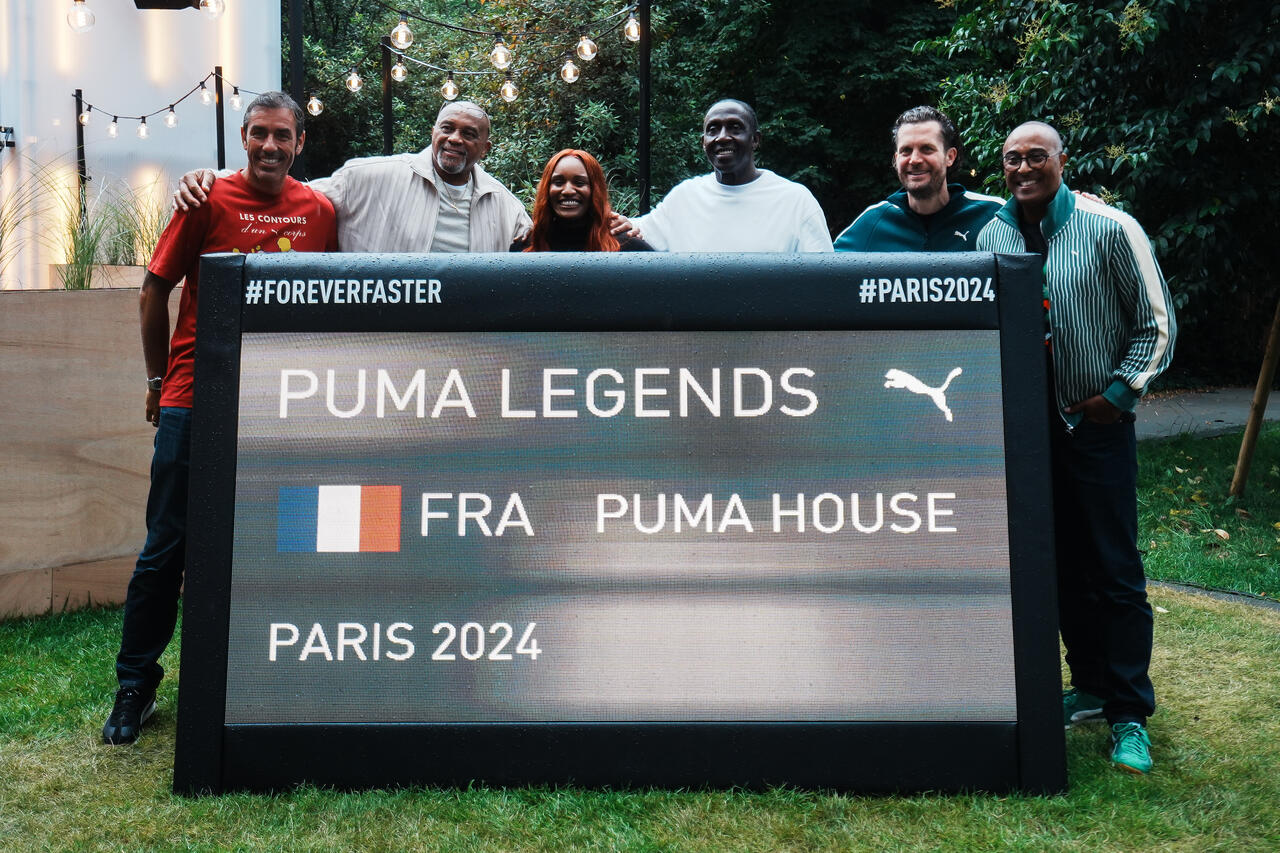PUMA House Opens Paris