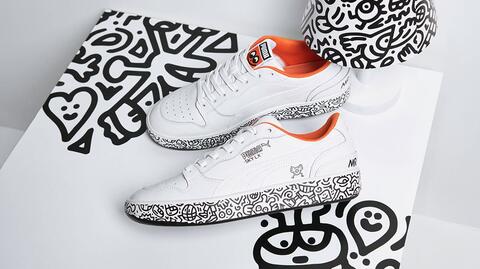 PUMA x Mr. Doodle