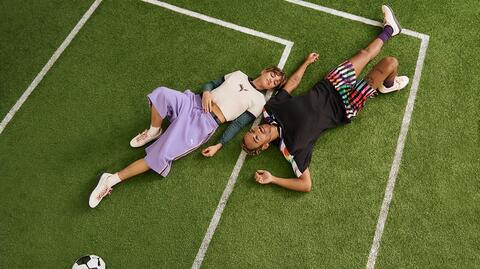 Kopfzeile PUMA x Pride