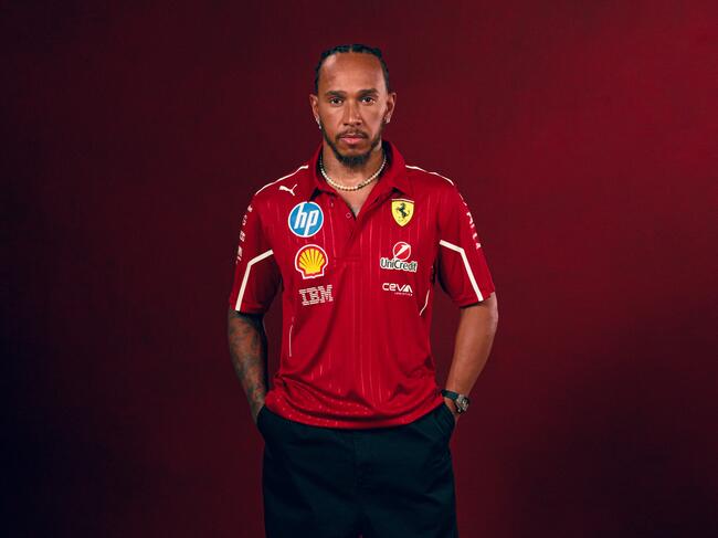 PUMA and Scuderia Ferrari Unveil 2025 PR Kit