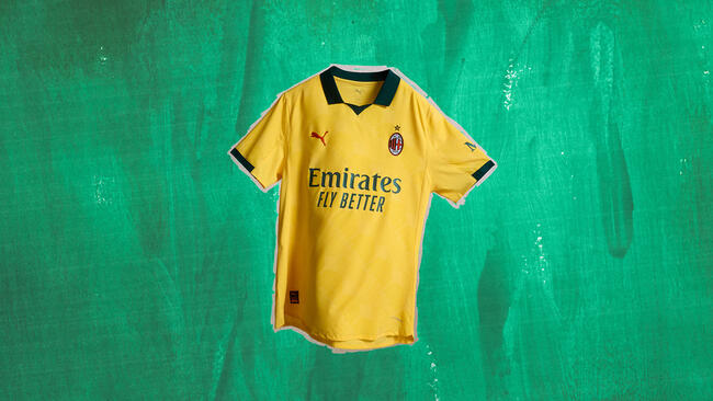 PUMA & AC MILAN REVEAL 2025/26 THIRD KIT