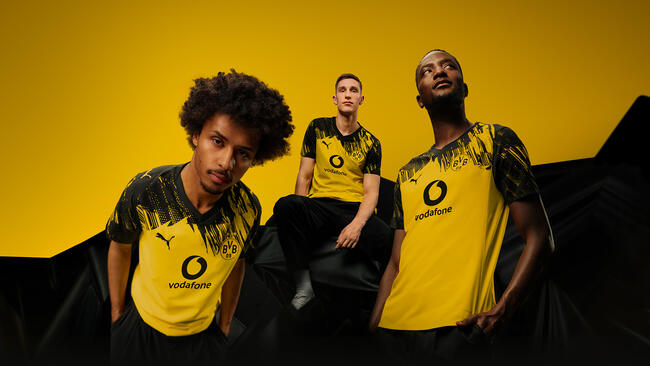 Borussia Dortmund Home Kit