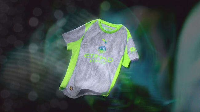 PUMA & MANCHESTER CITY  UNVEIL THE 2025/26 THIRD KIT