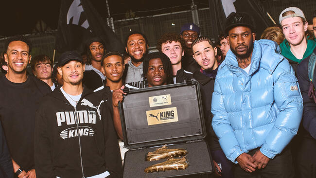 PUMA KING 20 Launch Edition