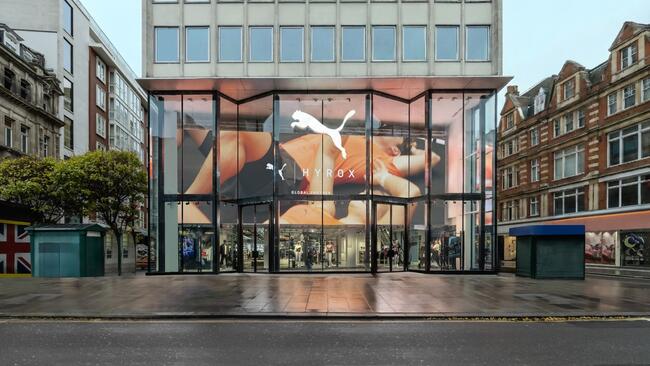 PUMA OPENS ITS BIGGEST EUROPEAN FLAGSHIP STORE
